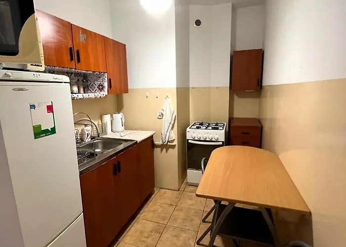 아파트 Centrum, Private Entrance, Self Check-in 24h *