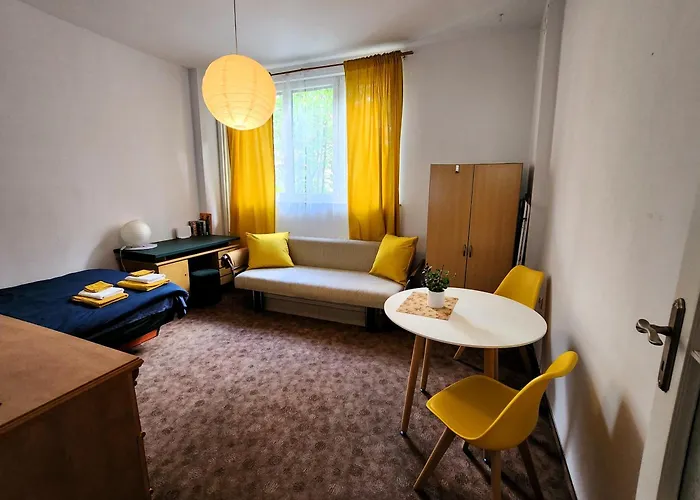 아파트 Centrum, Private Entrance, Self Check-in 24h *