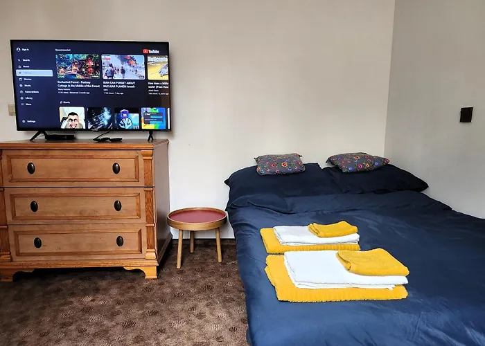 Centrum, Private Entrance, Self Check-in 24h * 카토비체